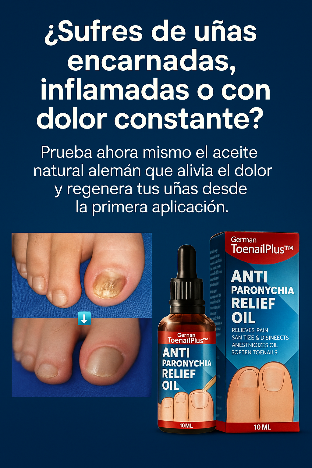2x1 ANTIHONGOS PARA PIES - ENVÍO GRATIS